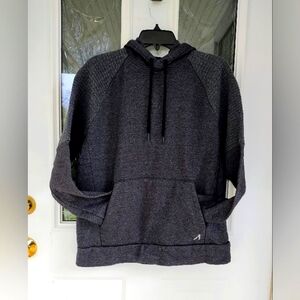 Alive DarkGray Hooded Sweatshirt, Size M